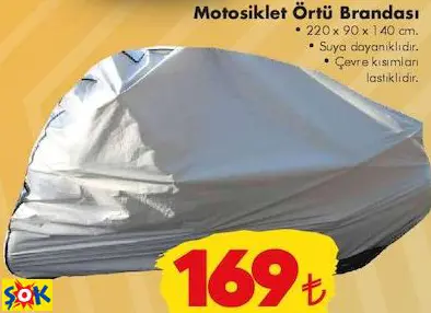 MOTOSİKLET ÖRTÜ BRANDASI MOTOSİKLET ÖRTÜ BRANDASI
